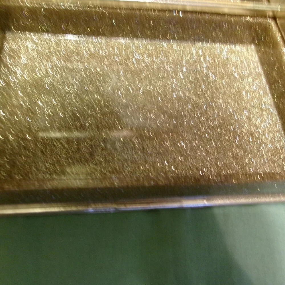 Victoria's Secret Hello Angel Heavenly Gift Set Gold Glitter Mirror Storage Box